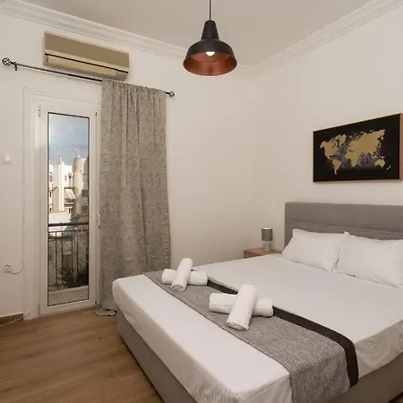 Classy & Comfy 1 Bd Apt 4' To Acropolis